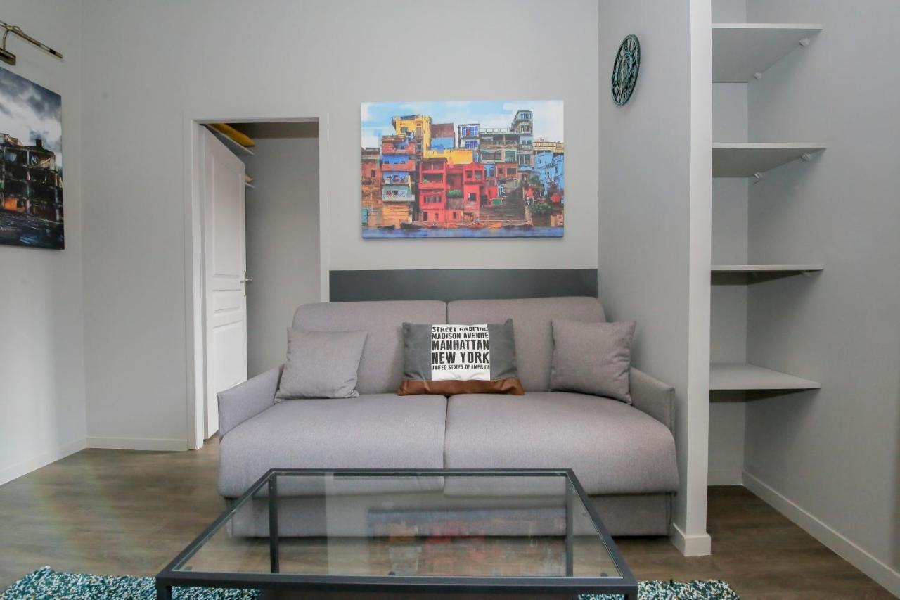 L'Industriel, T2 Hypercentre Chic Et Cosy, Wifi Par Sovalfi Appartement Saint-Etienne  Buitenkant foto