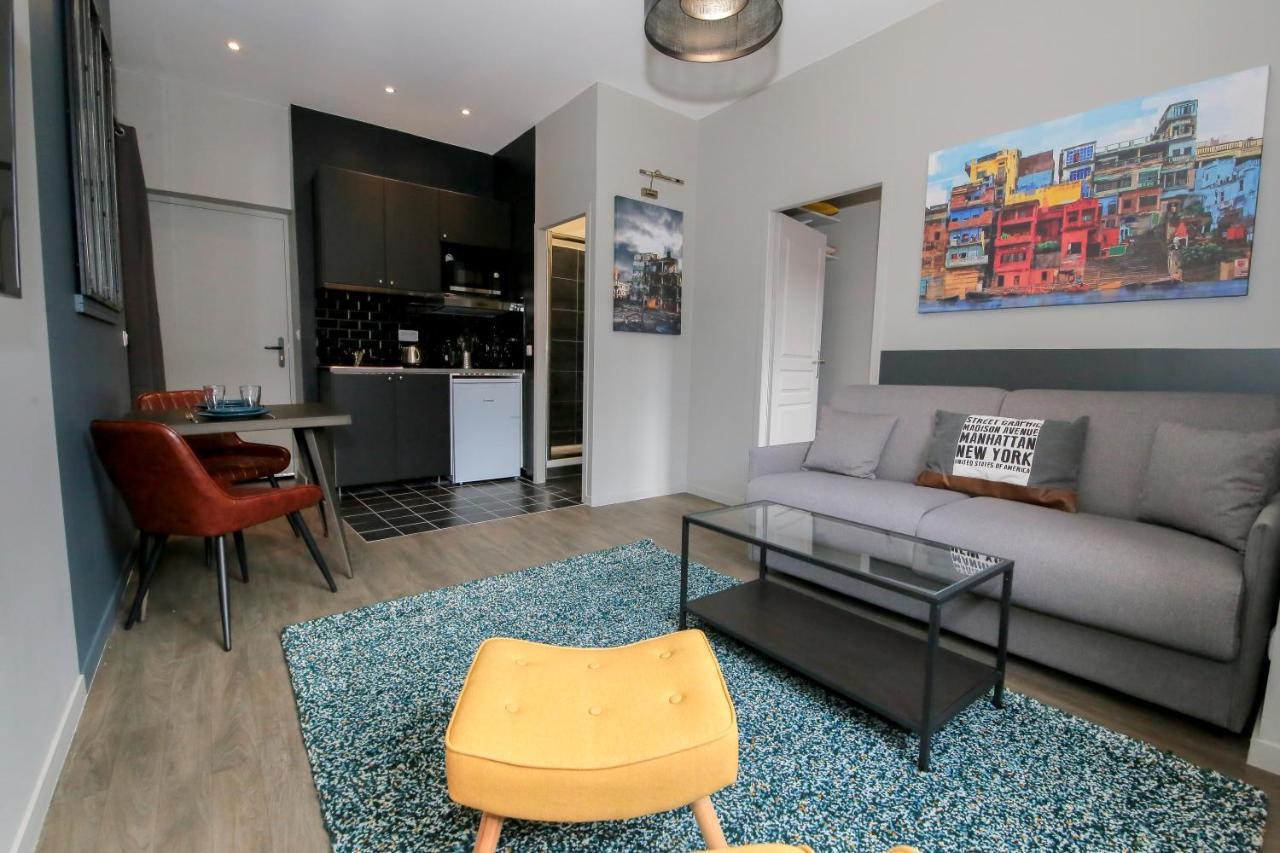 L'Industriel, T2 Hypercentre Chic Et Cosy, Wifi Par Sovalfi Appartement Saint-Etienne  Buitenkant foto