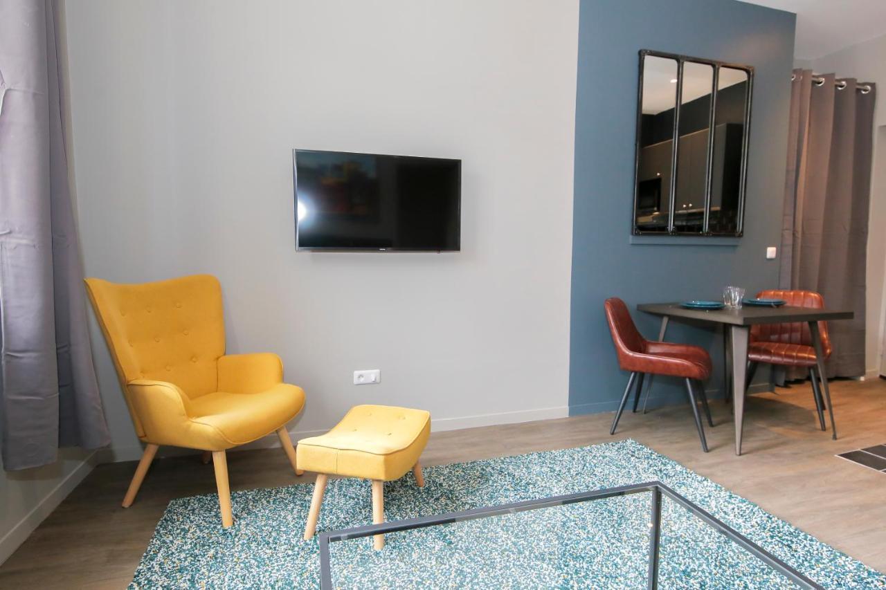 L'Industriel, T2 Hypercentre Chic Et Cosy, Wifi Par Sovalfi Appartement Saint-Etienne  Buitenkant foto