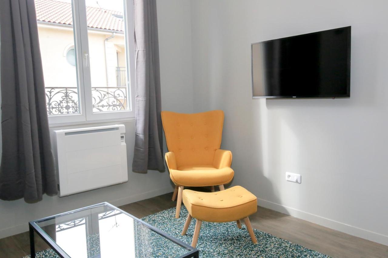 L'Industriel, T2 Hypercentre Chic Et Cosy, Wifi Par Sovalfi Appartement Saint-Etienne  Buitenkant foto