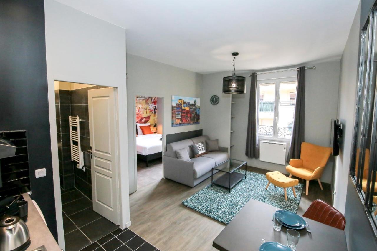 L'Industriel, T2 Hypercentre Chic Et Cosy, Wifi Par Sovalfi Appartement Saint-Etienne  Buitenkant foto